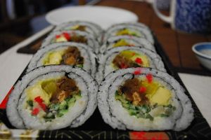 Sushi became popular! Maybe insects will too!  PC: Alpha (CC BY-SA 2.0)