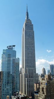 Empire State Building PC: David Shankbone (CC by SA 3.0)